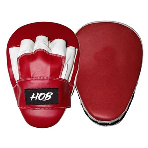 Guantes de Boxeo Cómodos para Gimnasio, Entrenamiento de Fitness, Almohadillas de Enfoque para Golpes de Mano y Patadas, Almohadillas de Enfoque de Cuero Genuino al por Mayor - Product Image 3