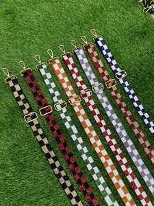 <b>Adjustable</b> Beaded Purse <b>Strap</b>: Handmade Crossbody Bag Accessory - Product Image 1
