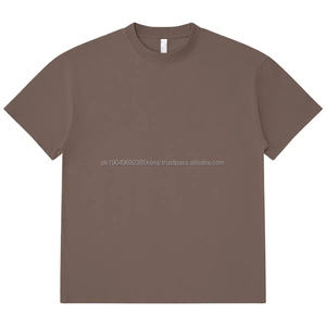 Camiseta Personalizable de Algodón 100% de Alta Calidad, Diseño de Hombros Caídos, Cuello Redondo y Técnica de Bordado - Product Image 6