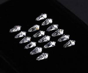 Diamant de laboratoire 5.0 CT, taille bouclée 7 x 4 mm, clarté VVS - VS, excellente taille, diamant de taille unique pour la vente en gros de bijoux - Product Image 4