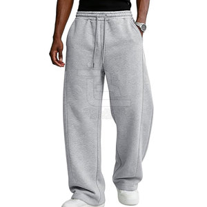 Pantalon de survêtement ample pour homme, taille et logo personnalisés, usage extérieur, vêtements de sport personnalisés pour homme - Product Image 2