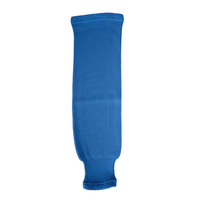 Concevez vos propres chaussettes d'entraînement de hockey sur glace personnalisées sublimées respirantes et imperméables pour l'été, 100% polyester, unisexe