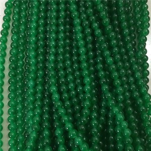 Precio al por mayor, joyería redonda de calidad colorida, cuentas de cristal, 8mm, cuentas de cristal a granel, bolsas de 8mm para fabricación de collares/pulseras - Product Image 1