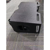 Haut-parleur linéaire à néodyme double de 12 pouces pour système audio de scène professionnel