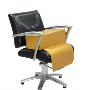 IKZARSA - Juego de Herramientas de Peluquería Profesionales de Plástico ABS Negro Resistente, Caja Organizadora para Recortadora de Cabello, Estuche Reciclable para Salón - Product Image 1