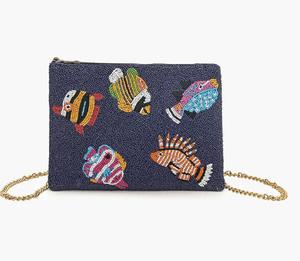 Bolso de Mano de Algodón con Cuentas Estilo Bohemio de Moda India para Mujer, Bolso Bandolera Hecho a Mano, Impermeable y Ecológico - Product Image 3