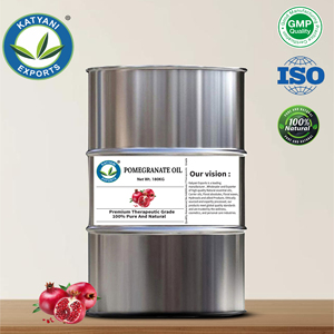 Certifié ISO et GMP - Huile de pépins de grenade pressée à froid pure et naturelle - Huile végétale de Punica Granatum - Du Madhya Pradesh - Product Image 3
