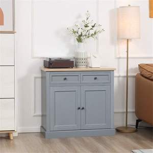 Armoire de cuisine gris foncé - Product Image 1