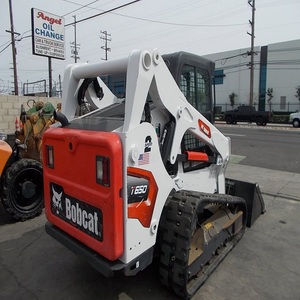 รถตักล้อยางบ็อบแคท T650 ระดับมืออาชีพ รถตักขนาดเล็กแบบตีนตะขาบ พร้อมเครื่องยนต์ 220V ออกแบบมาเพื่อประสิทธิภาพสูงสุด - Product Image 5