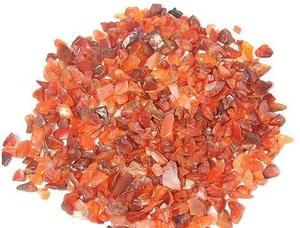 Proveedor al por mayor de piedras naturales cristales a granel obsidiana negra curación piedras preciosas ágata Chips 2-4 cm decoraciones - Product Image 3