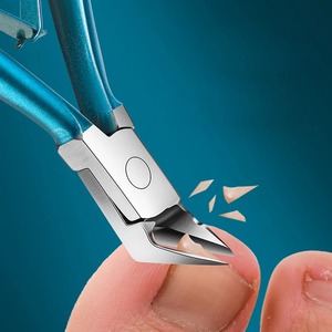 BAFA SURGICAL INSTRUMENTS SNI-NN-463 Portable Stainless Steel Manicure Set-Nail Clippers Scissors <b>Ear</b> <b>Pick</b> Thick Nails Care Feet - Product Image 5