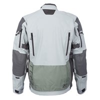Veste Badlands Pro 2 pour homme AMS SPORTS INTL pour équipe, imperméable, bicolore, 220g polyester/nylon, manches longues, toutes saisons
