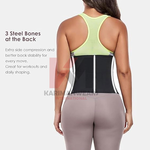 Workout Waist Trainer <b>Belt</b> Men Women Gym Slimming Waist Control Compression Support OEM Supplier - Product Image 4