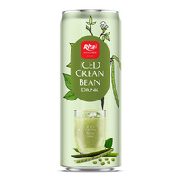 320Ml Rita Hoge Kwaliteit Oem Odm Bedrijf Vietnam Leverancier Ijskoude Sperziebonen Drank Gearomatiseerde Puree Type Fruit & Groentesap