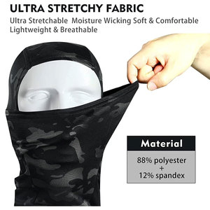 Cagoule Camouflage Intégrale Anti-UV Tactique Shiesty pour Hommes et Femmes – Respirante et Légère pour Activités de Plein Air - Product Image 4
