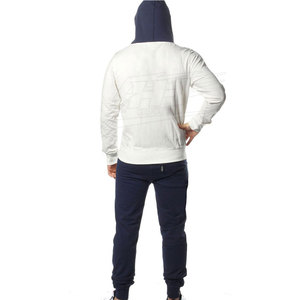 Luxury Men Fleece Tracksuit Thick Warm Winter Hoodie <b>Sweatpants</b> <b>Set</b> Custom Branding High End Men Fleece Tracksuit <b>Set</b> - Product Image 3