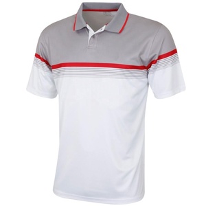 เสื้อโปโลกีฬาแบบกำหนดเอง ขายส่ง ผู้ผลิต OEM ผู้จัดจำหน่าย รับผลิตงานพิมพ์แบบ Sublimation - Product Image 4