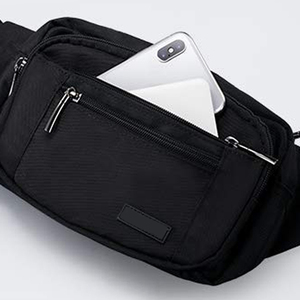 Riñonera Deportiva Casual con Cierre, para Viajes y Actividades al Aire Libre, Ligera, Impermeable, con Logotipo Personalizado, Nueva, de Alta Calidad, Moderna y a la Moda - Product Image 6