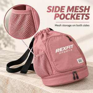Mochila Deportiva Personalizada para Pádel con Compartimento Inferior Separado, Bolsillos Laterales de Malla y Acceso Frontal con Cierre, Pedidos al por Mayor - Product Image 5