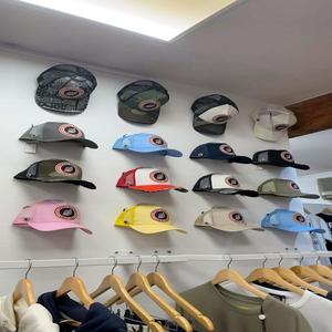 Nueva Gorra de Béisbol Deportiva de Lujo con Rayas y Estampado de Leopardo, Ajustable, con Bordado 3D, Visera Curva y Diseño Dobby - Product Image 3