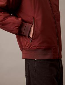 Veste bomber légère de qualité supérieure, style zippé, coupe ajustée, pour hommes, veste décontractée pour l'extérieur - Product Image 5