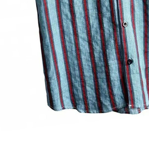 Chemise boutonnée à fleurs pour homme, coton premium, imprimé tropical, vêtements décontractés de plage, fabricant OEM ODM, fournisseur d'usine - Product Image 4