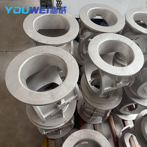 Nhanh chóng thay đổi ROTARY airlock van dễ dàng tháo gỡ ROTARY van cho Nhanh chóng làm sạch giảm thời gian chết trong dây chuyền sản xuất - Product Image 4