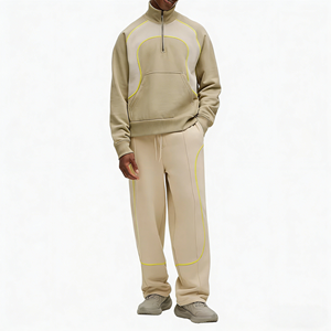 Title: Casual Baggy <b>Trousers</b> Elastic Waistband Track Pants Tracksuits Pants - Product Image 3