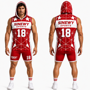 เสื้อเจอร์ซีย์ฟุตบอลแบบ 7V7 สำหรับผู้ชายไซส์ใหญ่ พิมพ์ลายแบบซับลิเมชั่น ปรับแต่งได้ คอตั้ง สายรัดคู่ ระบายอากาศ แห้งเร็ว - Product Image 4