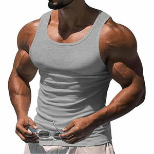 Débardeur pour homme en vente, meilleur fabricant, logo personnalisé, débardeur de sport pour homme avec taille personnalisée - Product Image 1