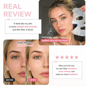 Masque facial hydratant PDRN, soin hydratant profond pour une peau éclatante, tous types de peau - Product Image 6