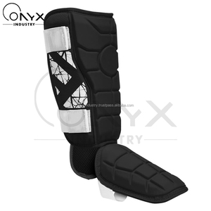 สนับแข้งเบสบอลสำหรับเยาวชนและผู้ใหญ่ น้ำหนักเบา ปิดแน่น ปลอดภัย ใช้ได้ทั้งฝึกซ้อมและแข่งขัน - Product Image 3