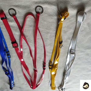 Alta calidad caballo de Martingle Collar arnés de PVC de diseño Martingle en precio al por mayor en la India - Product Image 5