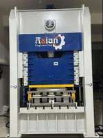 Machine de fabrication de contenants en aluminium ASIAN ENGINEERING AS/45-AF à haut rendement, presse hydraulique servo à colonne unique semi-automatique