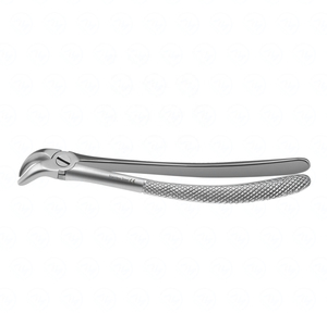 Forceps d'extraction dentaire manuels en acier de classe I, certifiés CE, pour dents supérieures latérales et canines, modèle anglais, instruments chirurgicaux - Product Image 2