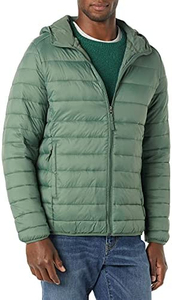 2024 Wholesale Men's Fashion Winter Puffer Jacket New Design Shiny Softshell Hooded <b>Warm</b> Padding Bubble Bomber Stand Collar - Product Image 6