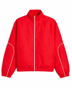 Chaqueta Cortavientos Deportiva de Invierno para Hombre, Personalizada OEM/ODM, con Revestimiento de Lona, Impermeable, de Secado Rápido, con Cierre de Cremallera y Exterior de Nailon Grueso - Product Image 1