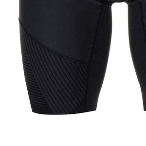 Shorts de compression dynamiques pour hommes avec logo personnalisé, en toile écologique, séchage rapide, taille élastique et soutien optimal - Product Image 4