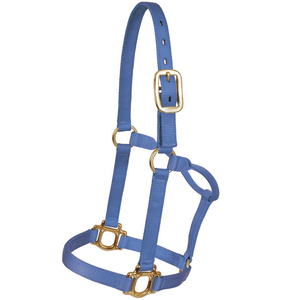 Manufacturer's Latest Collection Customized Leather Rope <b>Halter</b> and Lead Equipment for Horse Use with Riding Feature - Product Image 3
