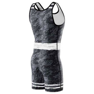Trajes de Lucha Libre y Levantamiento de Pesas de Alta Calidad con Diseño Personalizado para Entrenamiento en Gimnasio, Modelo 2026 USA - Product Image 6