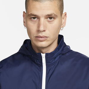 Men's Eco-Friendly Solid Regular Fit <b>Vintage</b> Windbreaker Tracksuit 2-in-1 Design Quick Dry Comfortable Breathable Men Tracksuit - Product Image 5