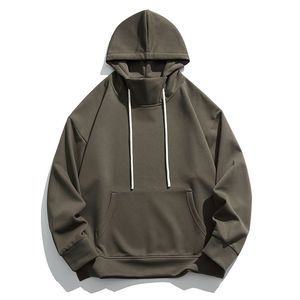 Sudadera con Capucha para Hombre, Moderna, Holgada, Informal, Transpirable, de Manga Larga, con Flecos, de Alta Calidad, 100% Poliéster, para Primavera - Product Image 6