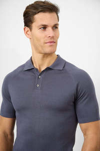 Men's Casual for Shirt <b>100</b>% <b>Polyester</b> <b>Yarn</b> Dyed Knitted Fabric Short Sleeve OEM Service Custom Logo Back Neck Heat-Transfer - Product Image 2