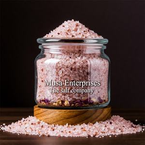Sel de Bain Rose de l'Himalaya Naturel, Cristaux Minéraux Écologiques, Apaisant, Relaxant, Thérapie Spa, Aromatique, Détoxifiant pour la Peau, Fête des Mères - Product Image 2