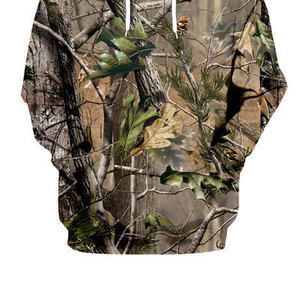 High Demanding Hunting Hoodies Custom Design Eco-Friendly Low MOQ Sample Available Men Hunting Hoodies - Product Image 3