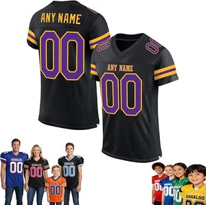 Maillots de football américain en mesh respirant, qualité supérieure, antibactériens, noms d'équipe personnalisés, unisexe, pour les acheteurs en détail et en gros - Product Image 6