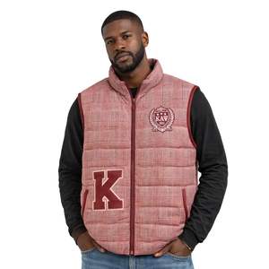 Chaleco Universitario Kappa Alpha Psi Prince of Wales, Ropa de Fraternidad Griega con Diseño Clásico, Corte Premium y Estilo Elegante - Product Image 1