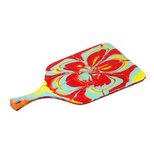 Tabla de Cortar de Madera Maciza Natural con Diseño Moderno, Apta para Lavavajillas, para Cocina, Verduras, Carne y Frutas - Product Image 4