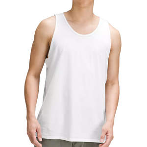 Impression de logo entièrement personnalisée pour débardeur homme, pour usage extérieur et produit très demandé, débardeur homme uni. - Product Image 1