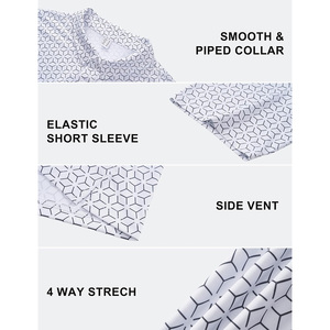 Chemises de sport pour hommes avec poche, respirantes, séchage rapide, impression par transfert thermique personnalisée, vêtements d'équipe athlétique, exportation Pakistan - Product Image 2
